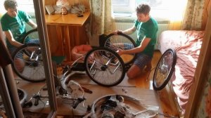 Трёхколёсный электровелосипед IZH - BIKE обзор  ИЖ - БАЙК