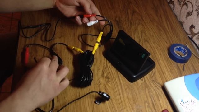 Подключение монитора и камеры заднего вида (быстрое подключение, проверка) смотреть онлайн