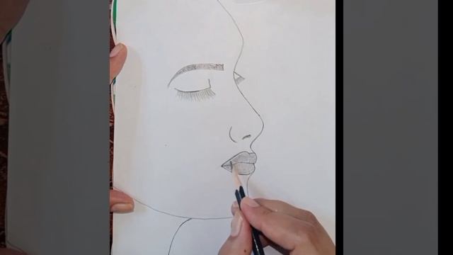 how to make an easy sketch | real sketch #sketch #art #drawing #easy смотреть онлайн