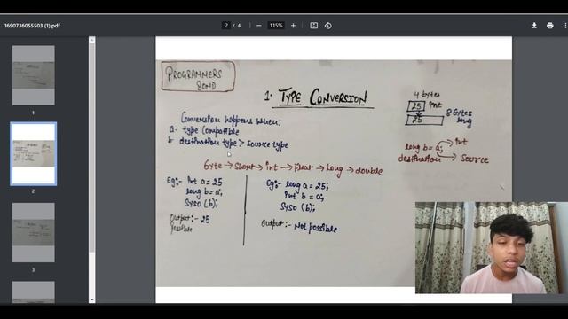 L-2.1Type Conversion In Java | JAVA + DSA COURSE | Life Changing Course| World's Most Premium Cours смотреть онлайн