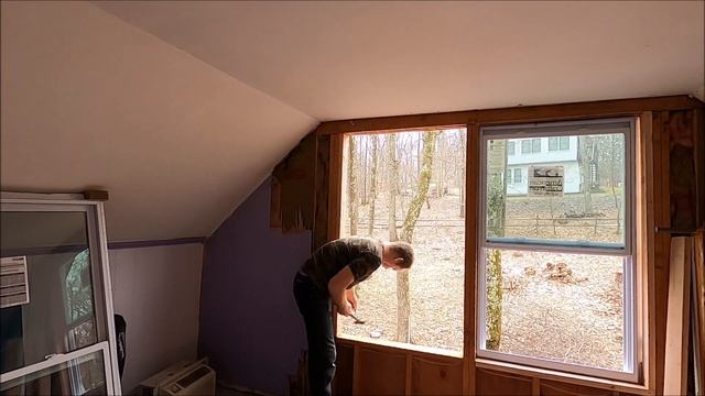 Пленка под сайдинг.Подготовка дома под сайдинг. DIY project. Install new windows. смотреть онлайн