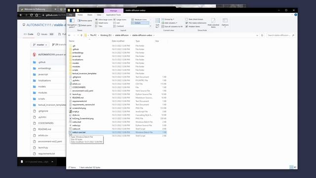 Stable Diffusion 1.5 - Windows Installation Guide [Tutorial] смотреть онлайн