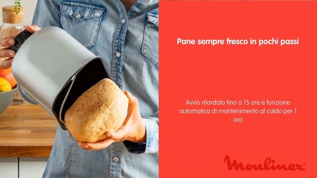 Moulinex Pain & Plaisir смотреть онлайн