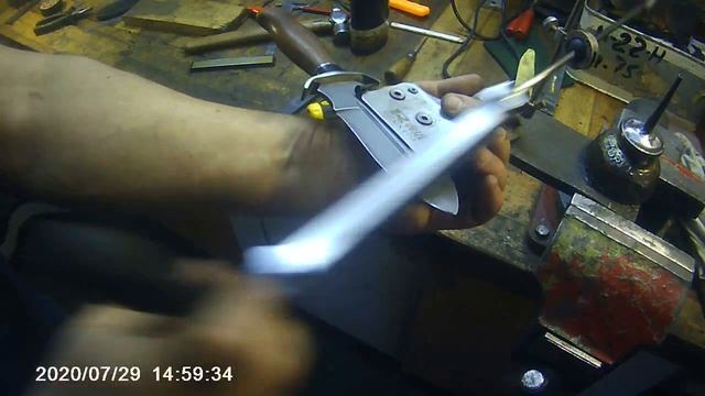 Нож из стали ШХ15 смотреть онлайн