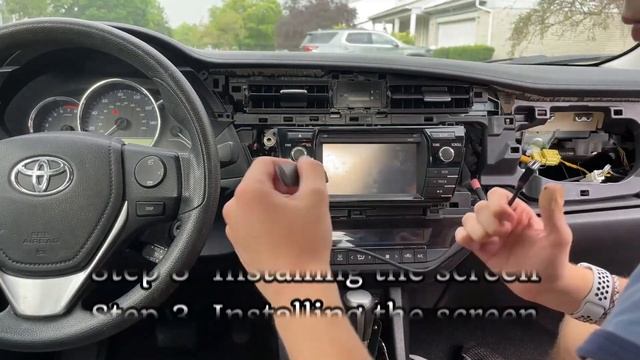 Toyota Carplay & Android Auto Adapter How To Do ? (Keep Original Screen) / Nachrüsten Autoradio Diy