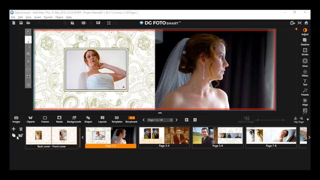 Dg Foto Smart: Storyboard Working - Full Training Video смотреть онлайн