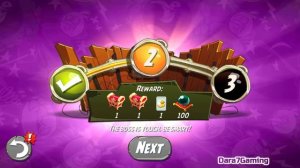 Angry Birds 2 BOSS ZETA (King Pig Panic) Gameplay Walkthrough Part 712