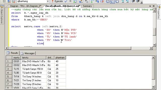 Bài 3: Ngôn ngữ SQL trên SQL SERVER 2005 và ACCESS 2003_Truy vấn trên nhiều bảng và truy vấn nhóm. смотреть онлайн