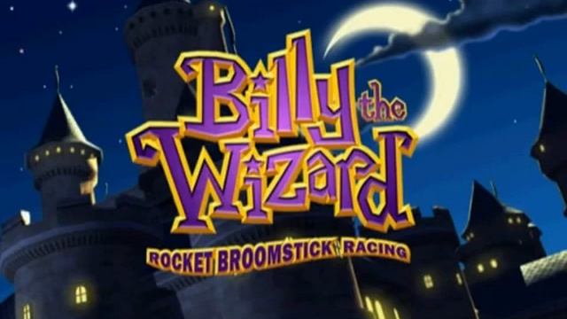 Billy the Wizard: Rocket Broomstick Racing :Slot 1st смотреть онлайн