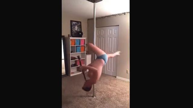 Мужской Pole Dance смотреть онлайн