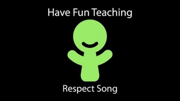 Respect Song (Learn Respect for Kids - Audio)