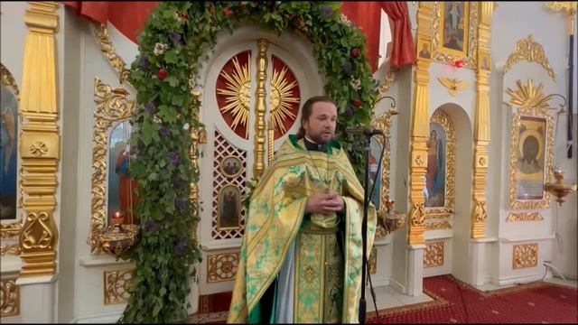Проповедь протоиерея Павла Киселёва в Праздник Святой Троицы 04 06 2023 смотреть онлайн