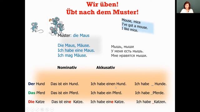 Немецкий язык 5 класс 15-16 недели. Цвета животных смотреть онлайн