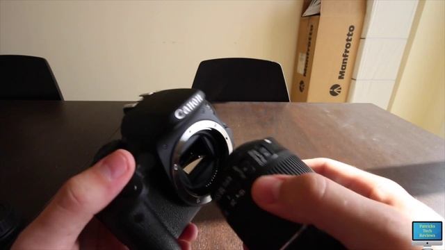 Canon EOS 700D EF-S 18-55mm f/3.5-5.6 IS STM - unboxing & first thoughts смотреть онлайн