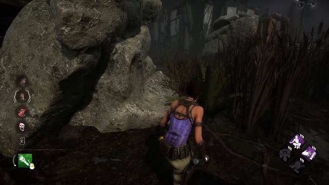 Tactical Sheva: Juking Killers with Wiretap (Dead by Daylight's Resident Evil Chapter 2 - Project W смотреть онлайн