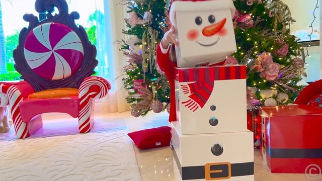 Nastya and Dad open the Advent Calendar with a Christmas to-do list смотреть онлайн