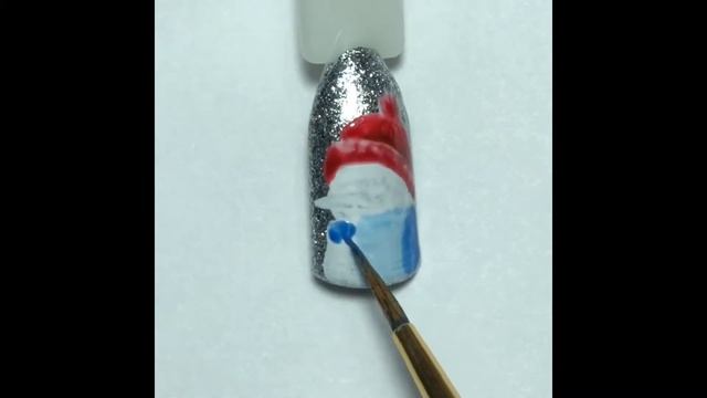 Новогодние дизайны с GEL Painting Glitz Beautix смотреть онлайн