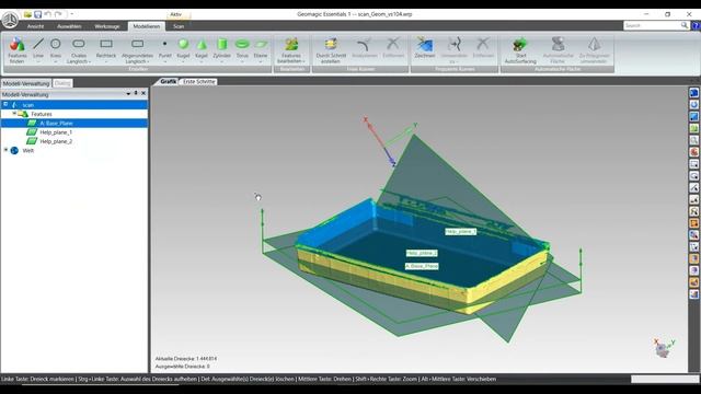 3D Scan for packaging industry - create case foam inserts смотреть онлайн