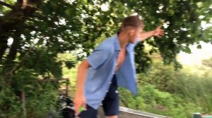 Сплав на плоту из БРЁВЕН | Плот своими руками