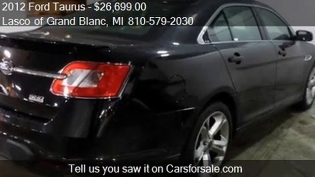 2012 Ford Taurus SHO AWD 4dr Sedan for sale in Grand Blanc, смотреть онлайн