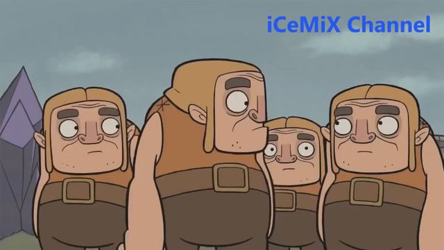 Clash of Clans мультик все серии подряд на русском смотреть онлайн