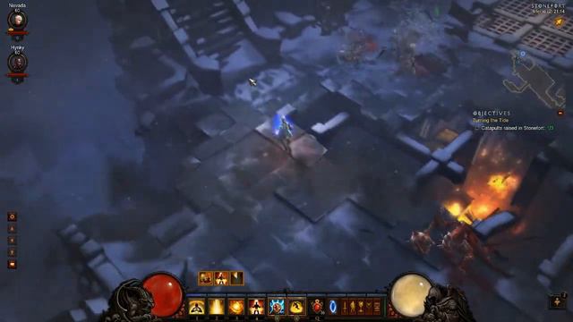 Diablo III Inferno S01E17 - Hynky si kupuje notebook :D смотреть онлайн