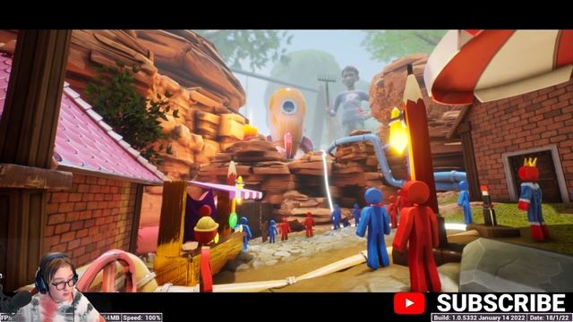 TINY Plumber explores caves under the BACKYARD! (Supraland Six Inches Under demo - Part 1) смотреть онлайн