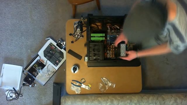 Time Lapse Computer Build 2012 i5 2500k,P8P67 DELUXE смотреть онлайн