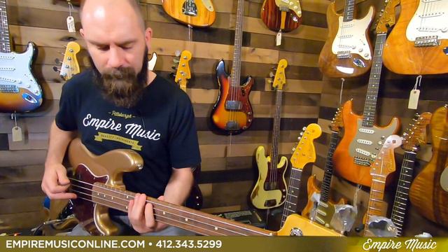 Fender Vintera '60s Jazz Bass - EMPIRE MUSIC смотреть онлайн