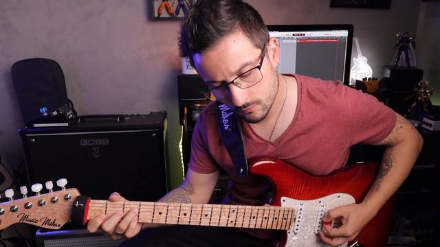 BOSS KATANA MK II CLEAN & CRUNCH DEMO смотреть онлайн