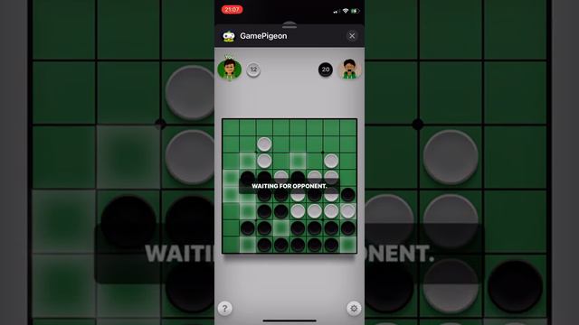 GamePigeon Reversi speedrun any% with kttwong12 - 4:08.833 (WR) смотреть онлайн