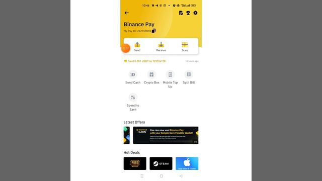 How to Get Binance Pay ID #Binance смотреть онлайн