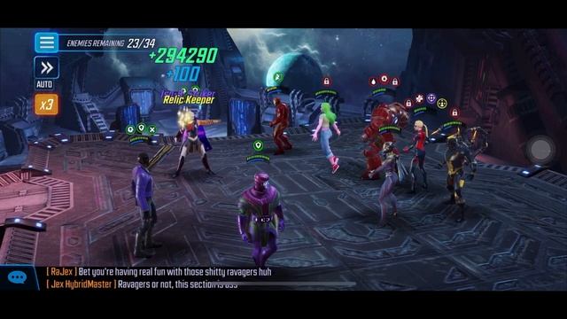 MSF MAIN Dark Dimension 6 Cosmic Node 2 Attack 1-7 Complete смотреть онлайн