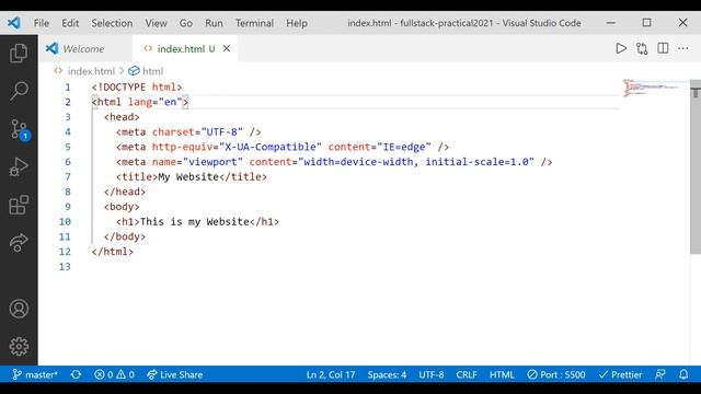 #5 Live Your Website using Git & Github смотреть онлайн