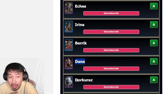 TIER LIST ใหม่ล่าสุดตัวละครระดับ SSS เกม Dragonheir Silent Gods