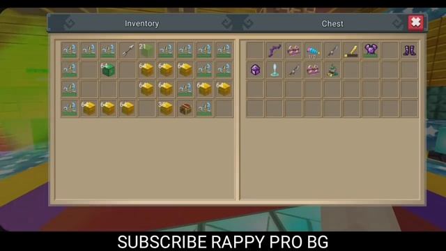 45 Minutes Trade With Cute Girl Cross Slash Exchange To Gold Bar | Skyblock BlockmanGo смотреть онлайн
