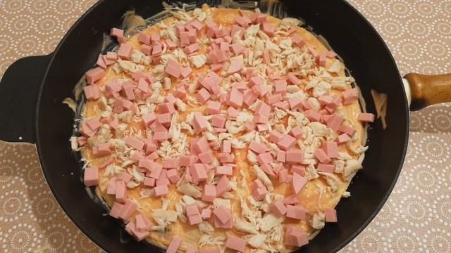 пицца без возни за 5 минут на сковороде ? СРАЗУ 3 рецепта пиццы из лаваша на сковороде ? смотреть онлайн