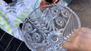 Блошиный рынок  . Я первая  купила  Это . Обзор свалки и барахла . Август 2022