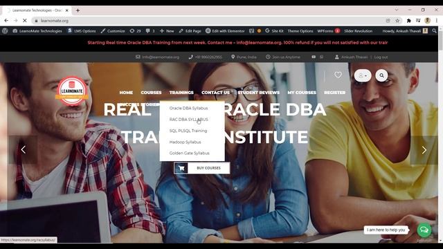 2022 Starting Oracle DBA Training Real time database Training Limited seats Available смотреть онлайн