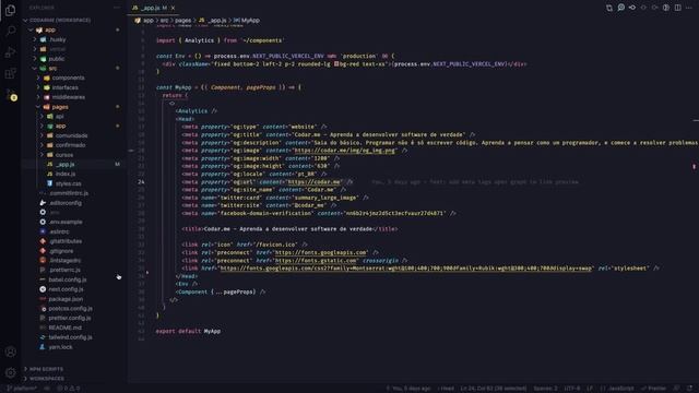 Criando pré-visualização de links em redes sociais смотреть онлайн