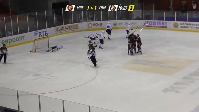 27.12.2020 Могилев - Гомель 3-2