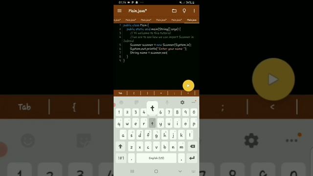 How to import a Scanner in jvdroid in mobile(Java programming)@freecodecamp смотреть онлайн