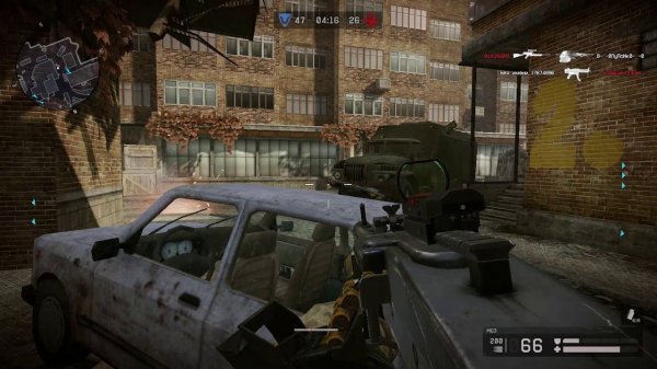 WARFACE. Дарт Назгул и МГ3