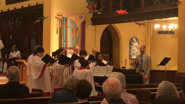 Karl Pedersen & Trinity Choir смотреть онлайн