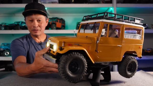 FMS Toyota FJ40 RC Crawler Review And Test - Can This New 1/10 Measure Up?