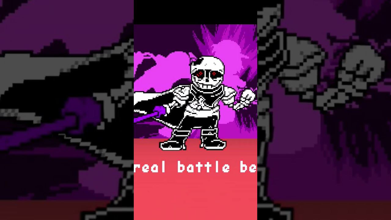 Переход на 2 фазу - Dusttale: Soulles Requiem смотреть онлайн