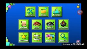 ФАРМЛЮ 200 АЛМАЗОВ И 50 СЕРЕБРЯННЫХ МОНЕТ В GEOMETRY DASH ПРОХОЖДЕНИЕ