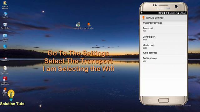 WoMic | How To Use Android Phone as a Microphone On Pc/Laptop | Set up of Wo-Mic | Client (windows) смотреть онлайн