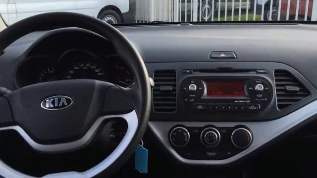 Kia Picanto 1.2 CVVT Comfort Pack, AUTOMAAT 5- deurs, airco смотреть онлайн