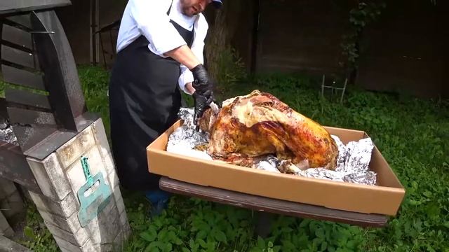 Доставка и разделка Барашка от PartyGrill.ru! смотреть онлайн